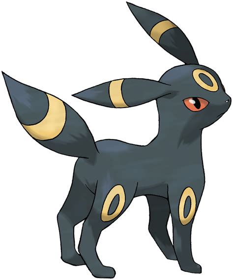 Umbreon Pokédex: stats, moves, evolution & locations